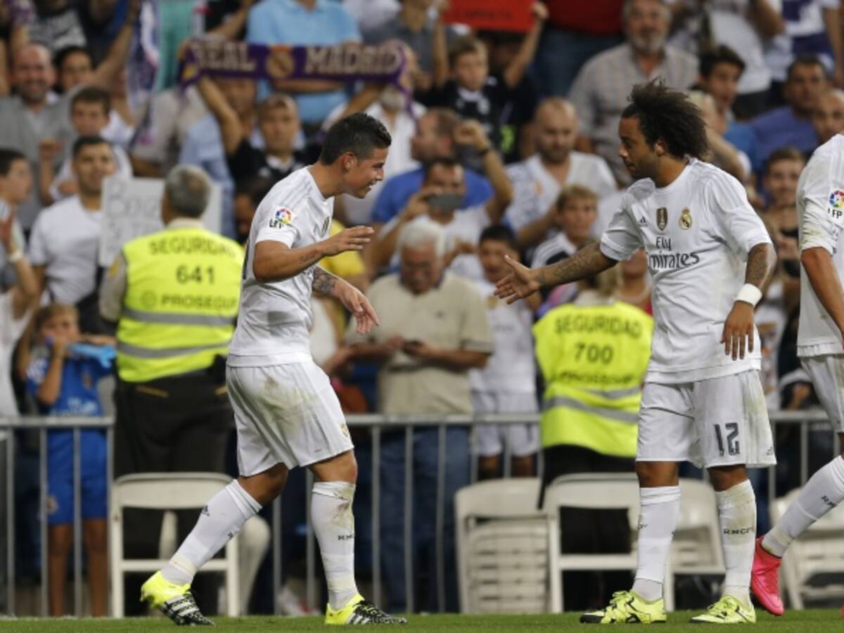 James Rodríguez, convocado para el debut del Real Madrid en Copa del Rey