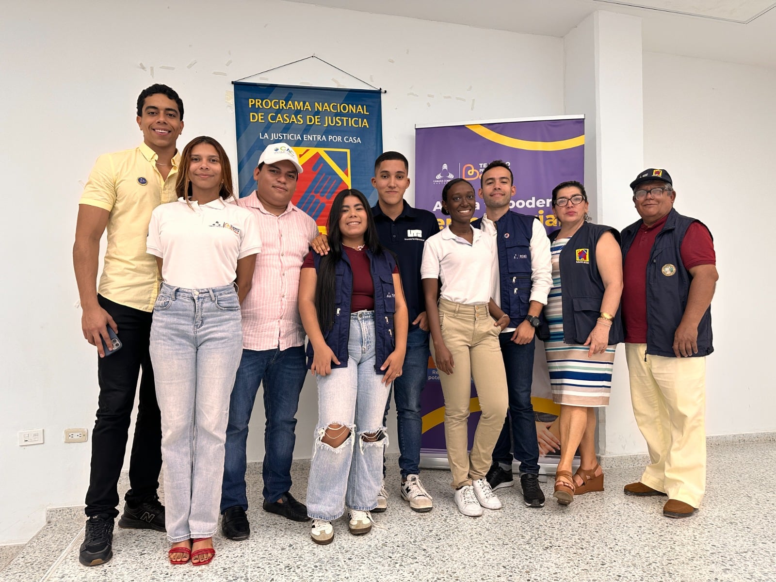 Más de 30 ciudadanos resolvieron conflictos sin acudir a la justicia