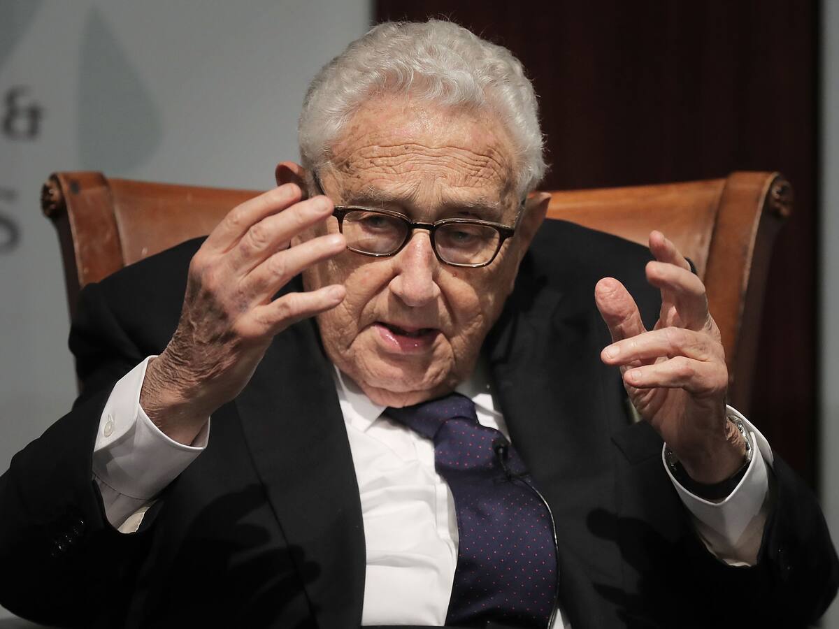 ¿Por qué Henry Kissinger fue tan importante para la historia del siglo XX?