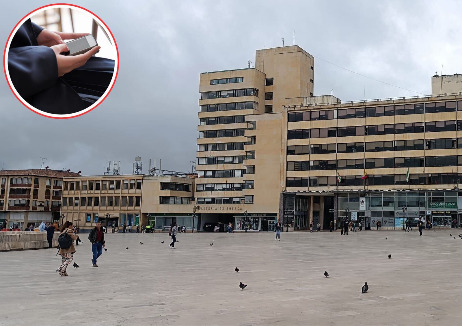 Tunjanos están de acuerdo con el uso regular del celular dentro de las Instituciones Educativas.