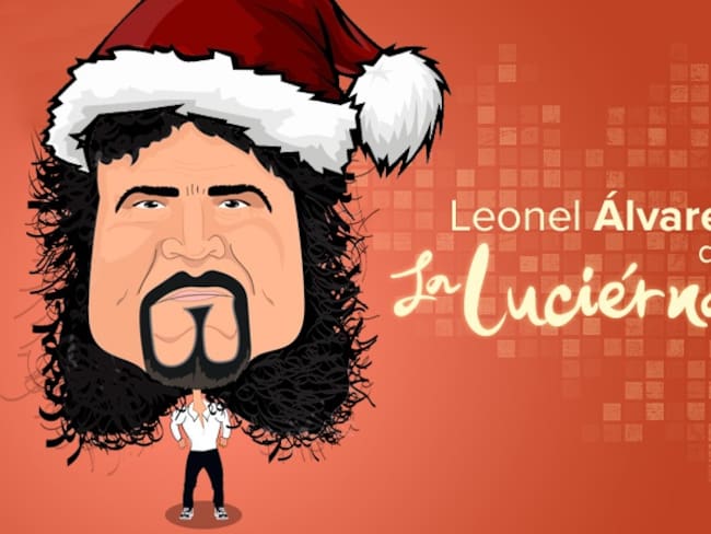 Leonel Álvarez de La Luciérnaga les desea una Feliz Navidad