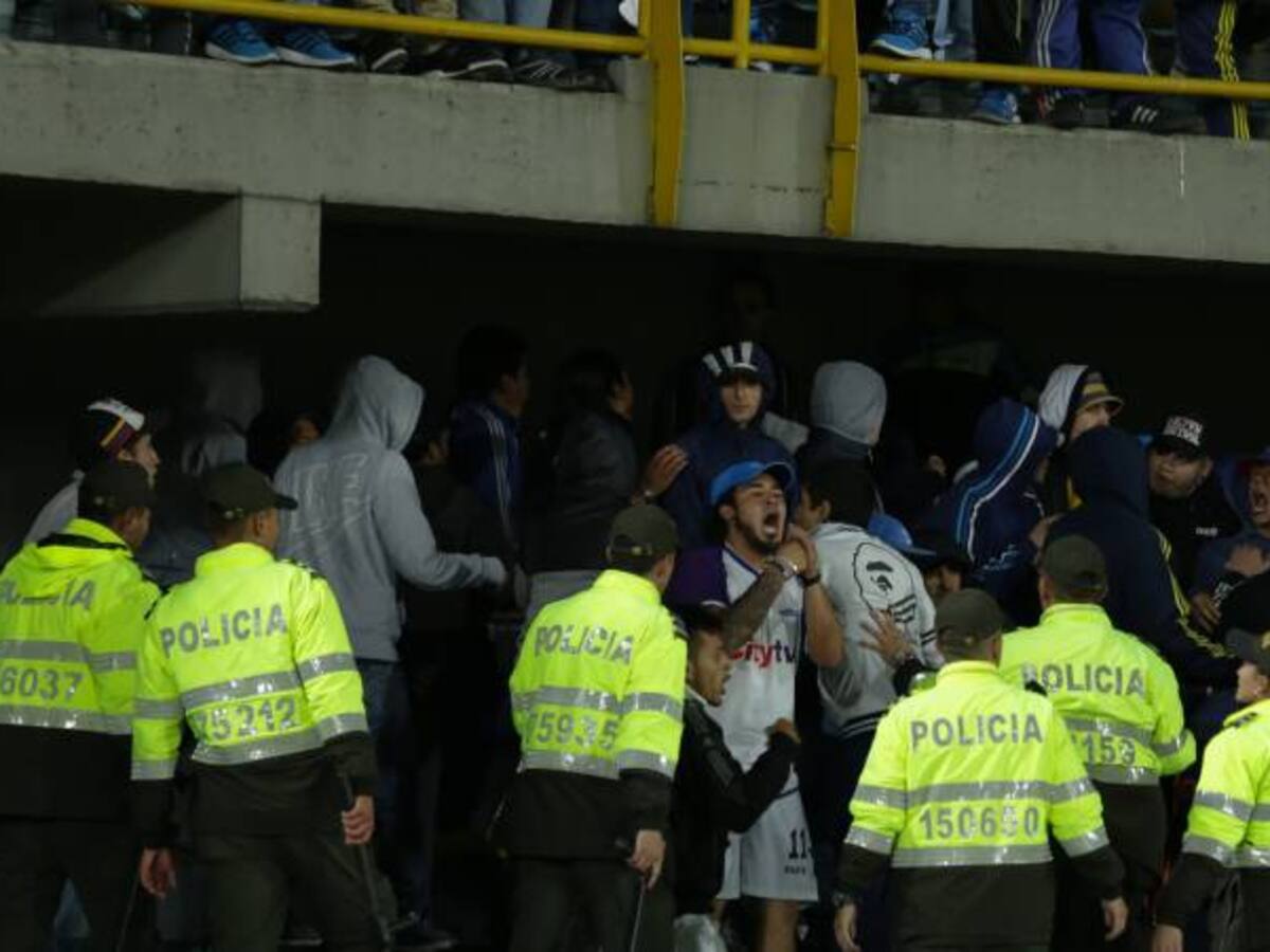 Seis fechas a puerta cerrada jugará Millonarios por disturbios en El Campín