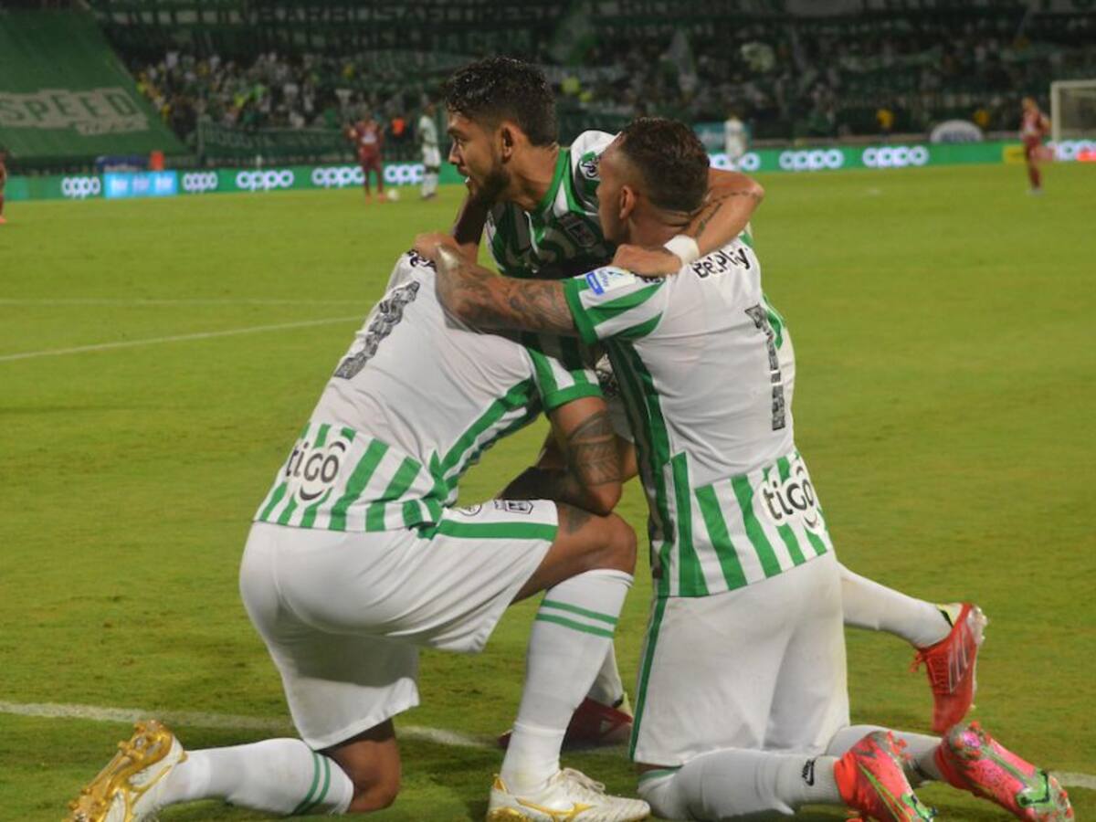 ¡Por fin! Nacional se sacó la espina y le ganó al Deportes Tolima