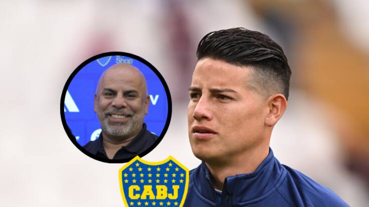 ¿James Rodríguez será jugador de Boca Juniors? ’Chicho’ Serna dio detalles de su situación