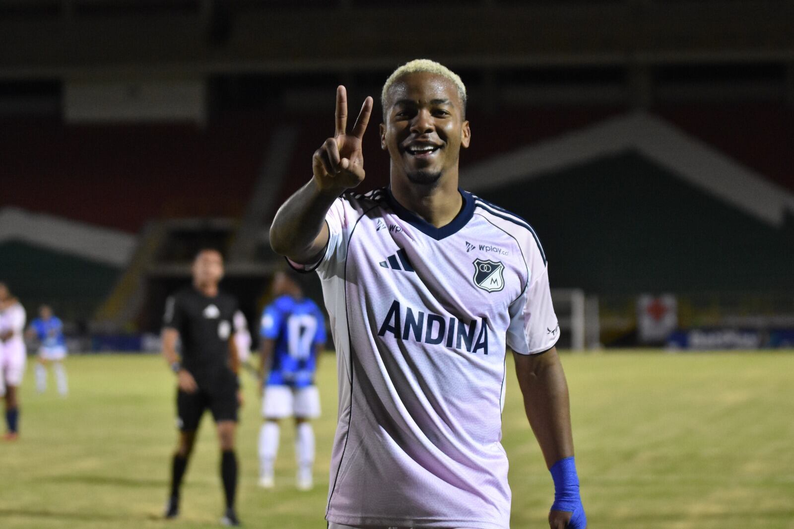 Beckham David Castro de Millonarios / Oficial de Colprensa 