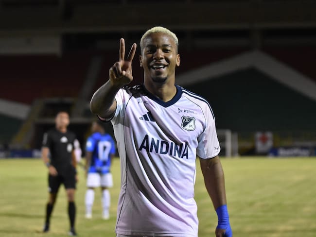 Beckham David Castro de Millonarios / Oficial de Colprensa