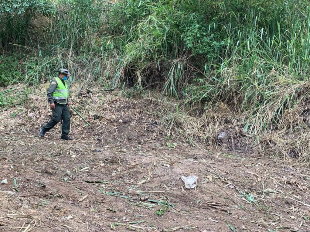 Video: Policía evitó invasión de lote protegido