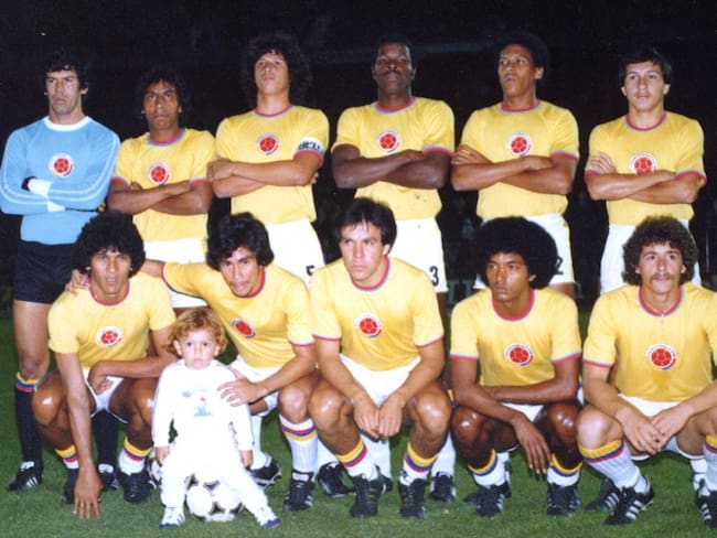 Selección preolímpica: Colombia Vs. Perú en 1980