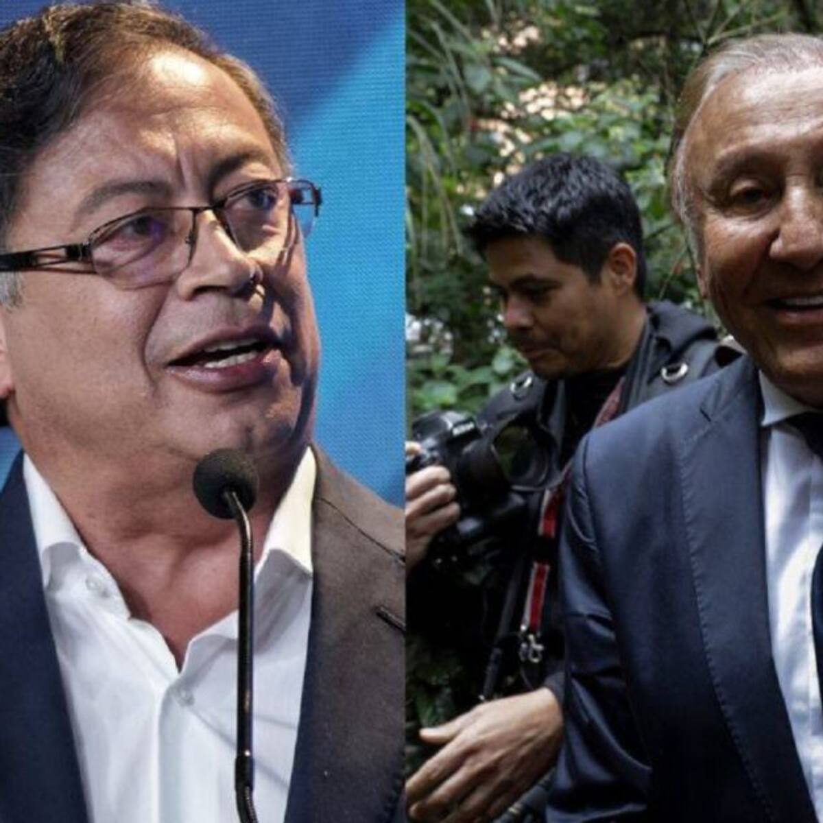 En 2 municipios ganó Petro