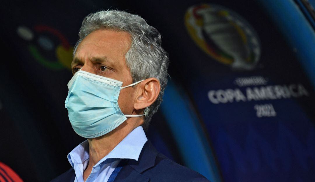 Reinaldo Rueda, técnico de la Selección Colombia
