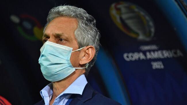 Reinaldo Rueda, técnico de la Selección Colombia
