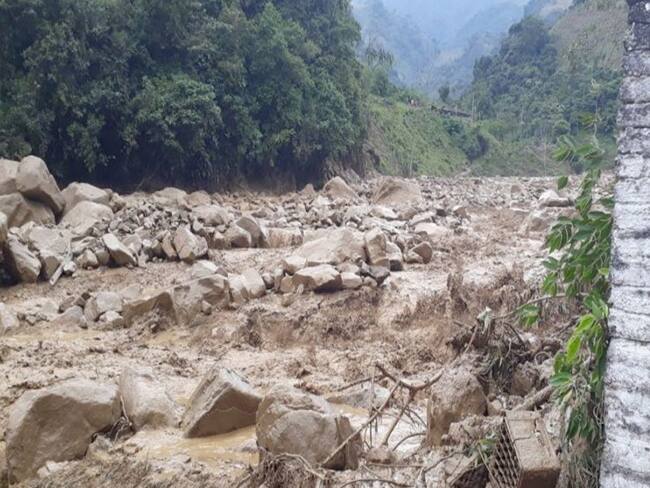 Preocupación por crecimiento de quebradas en Piedecuesta
