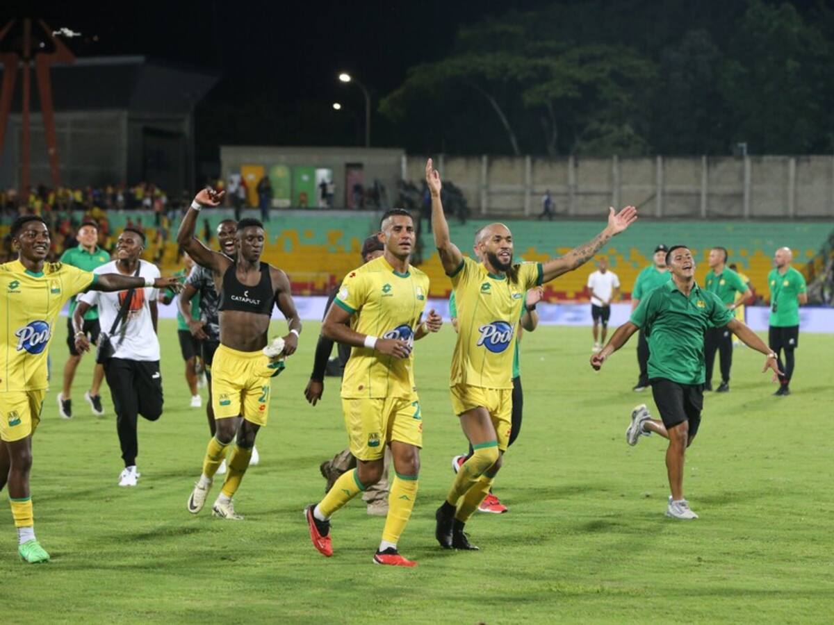 No se ha ganado nada: Carlos Henao, jugador de Bucaramanga, tras clasificar a final de FPC