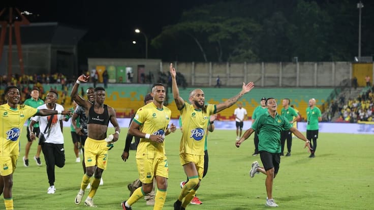No se ha ganado nada: Carlos Henao, jugador de Bucaramanga tras clasificar a final del FPC