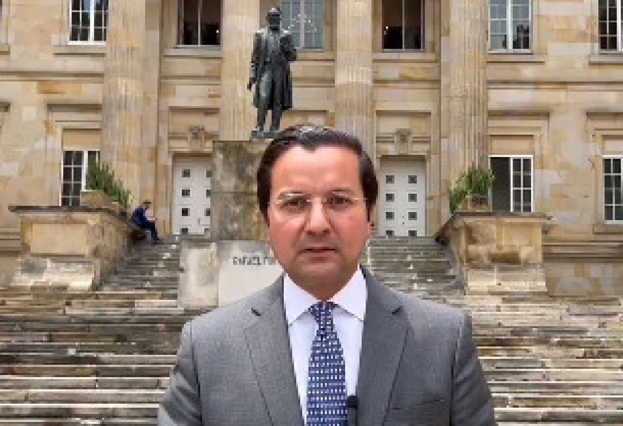 David Luna, senador de Cambio Radical. Foto: Twitter David Luna.