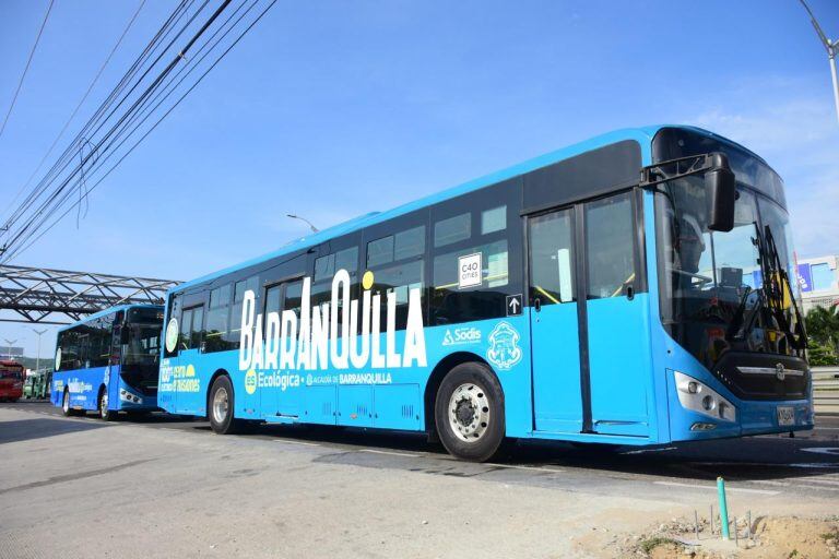 Articulado de Transmetro.