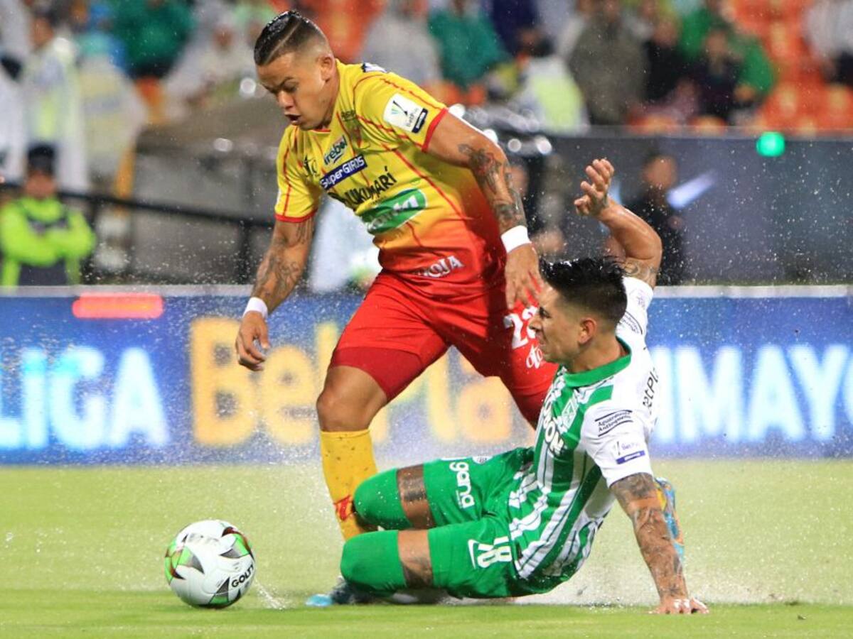 Nacional empata con Pereira y vuelve a dejar escapar el liderato