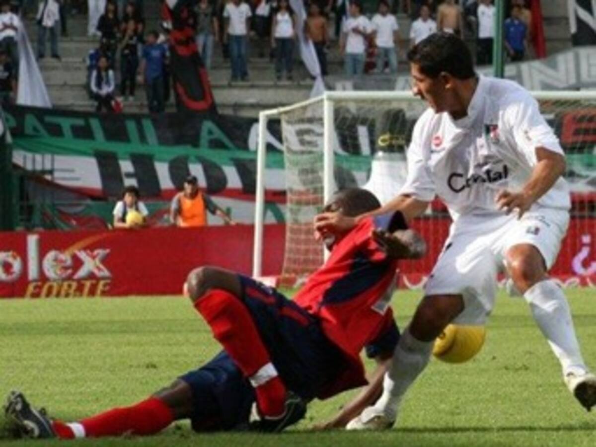 En empates terminaron juegos Medellín-Once Caldas y La Equidad-Cúcuta