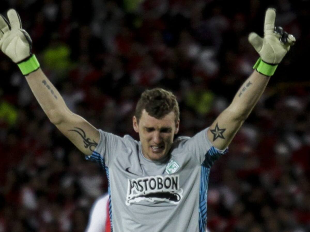 Franco Armani se despide de los hinchas de Nacional a través de una carta