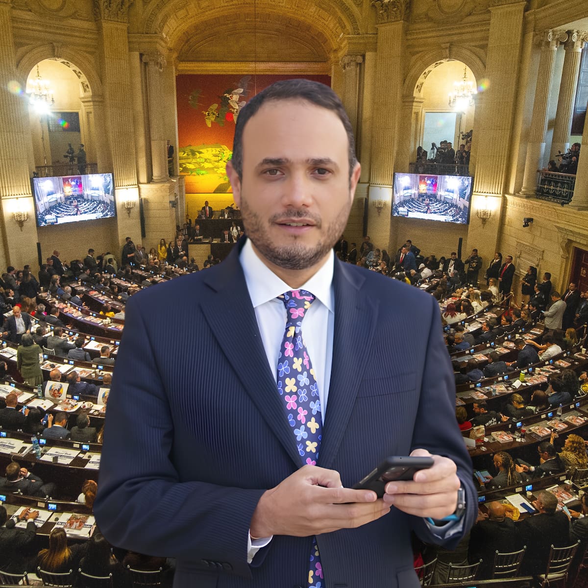 “No se desafió al Centro Democrático”: Alfredo Deluque sobre puja con Honorio Henríquez en el Senado