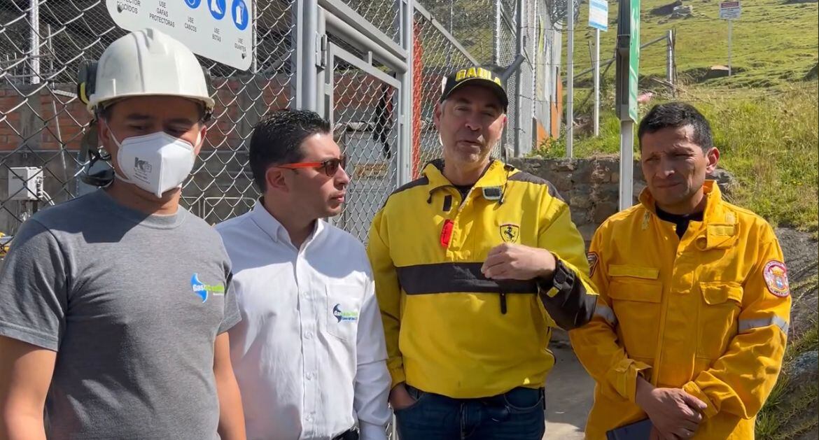 Alcalde de Pamplona Klaus Faber Mogollón. Cortesía: Alcaldía de Pamplona.