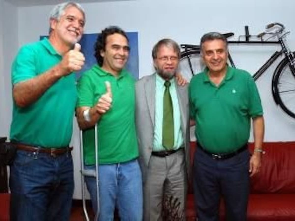 Partido Verde se recompone y será dirigido por cinco políticos