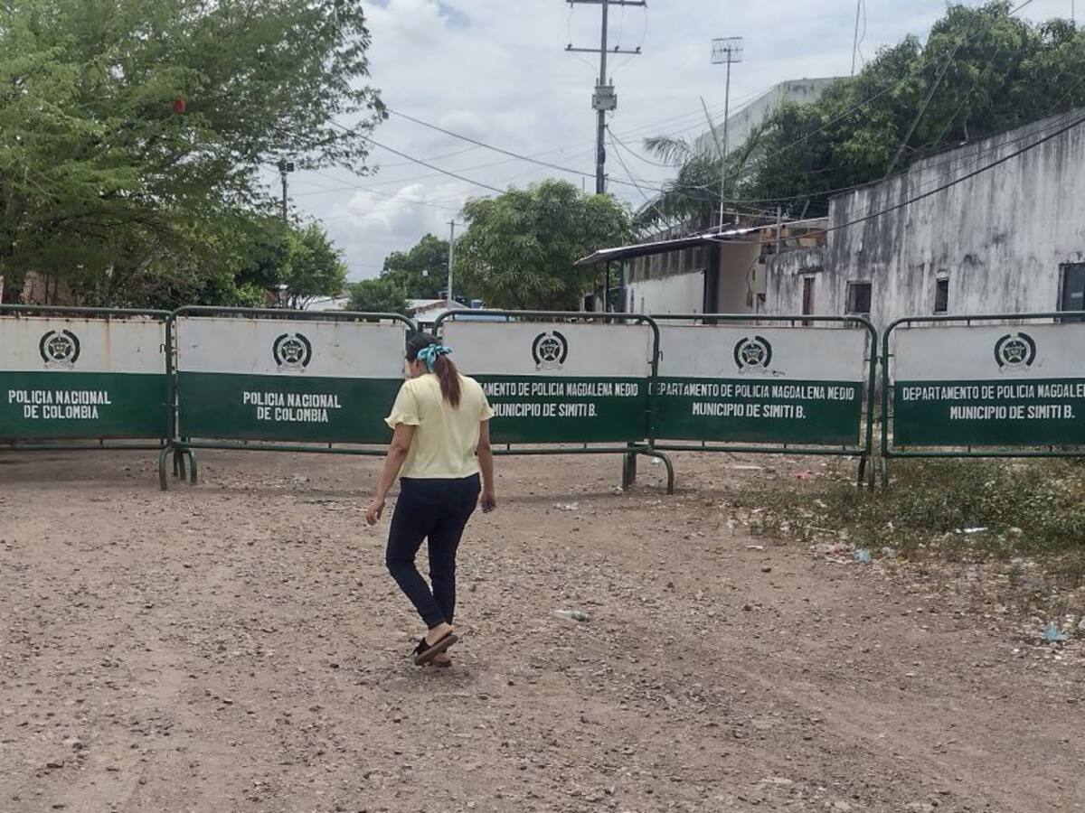 Consternación en Simití por feminicidio a una madre de cinco hijas