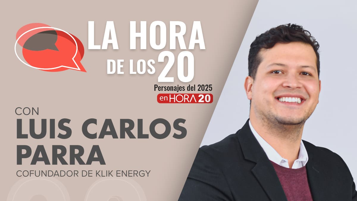 Luis Carlos Parra, innovar a través de la energía