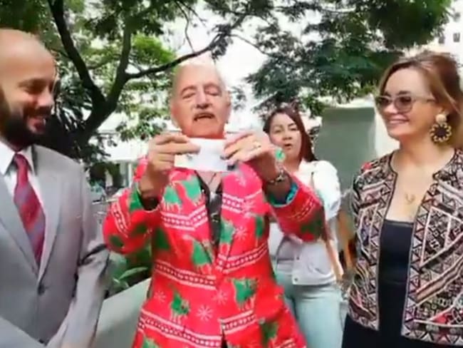 El mago Fernandini quiere ser concejal de Medellín