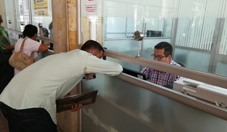 Pago de impuestos en la alcaldía de Cúcuta