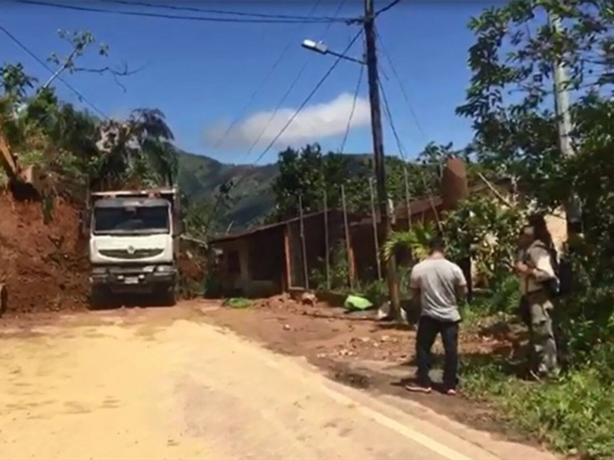 Más de 15 días durará cerrada la vía que conduce de Valdivia a Caucasia