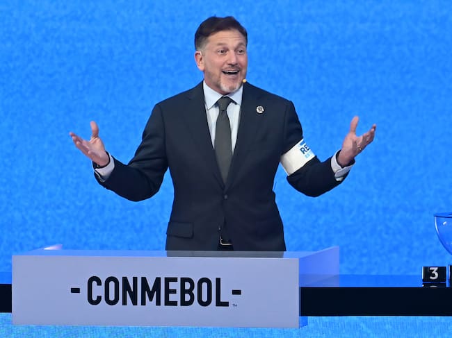 Denuncian internamente al presidente de la Conmebol por recibir millones de fondos recuperados del FIFAGate (Photo by Christian Alvarenga/Getty Images)