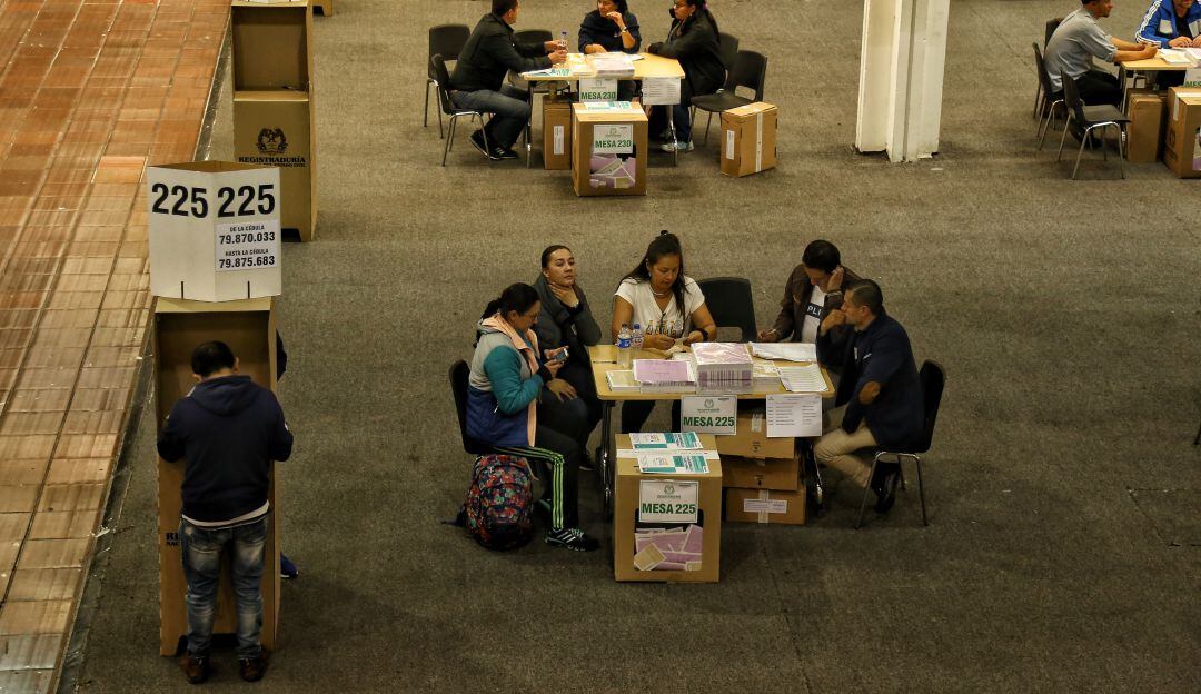 Elecciones presidenciales colombia 2022