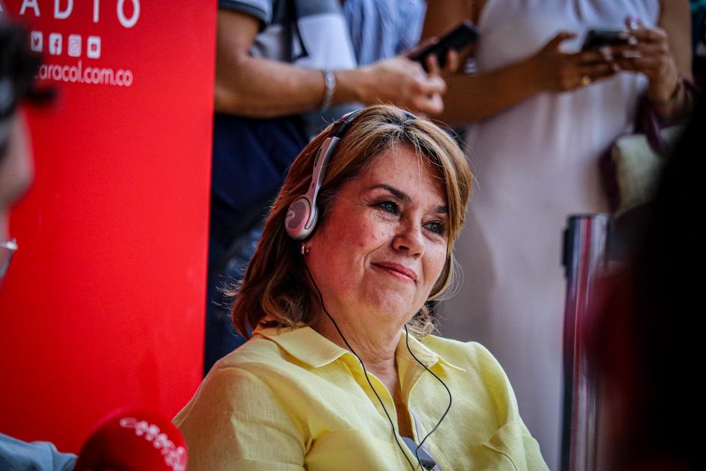 Consuelo Ordoñez. Foto: Caracol Radio.