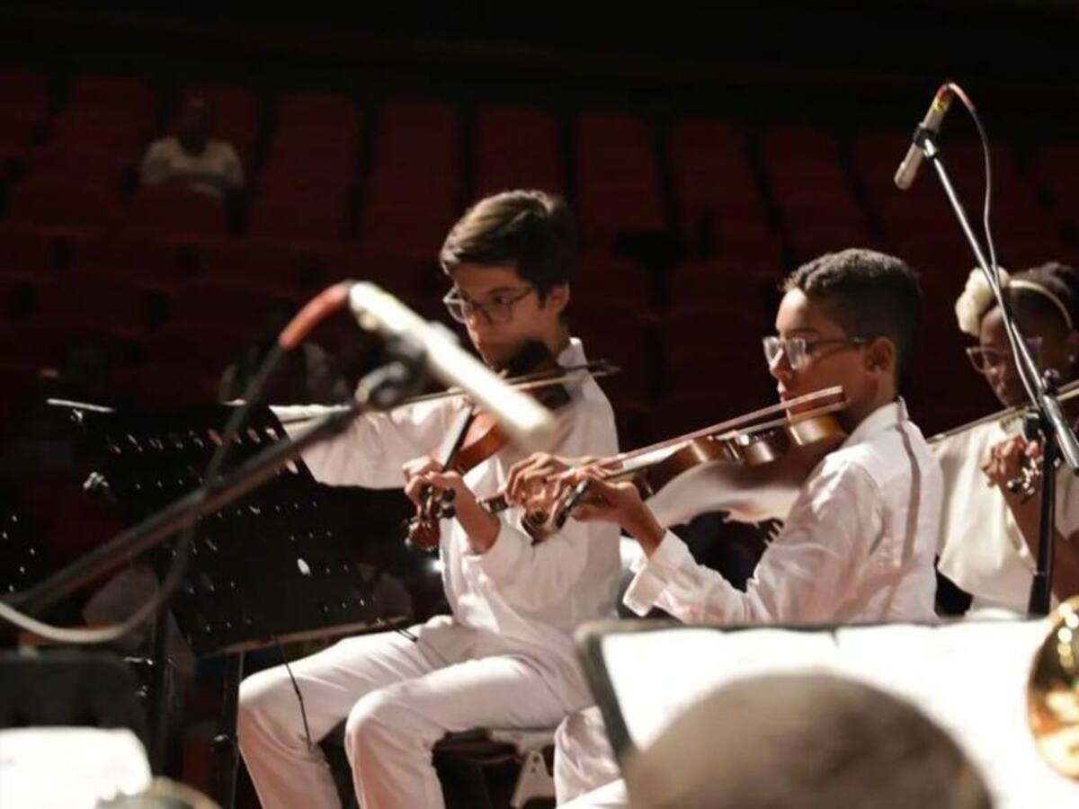 Unibac organiza el IV campamento vacacional multidisciplinario “Soy Orquesta Plus”