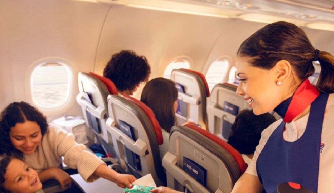 Vuelven alimentos a bordo