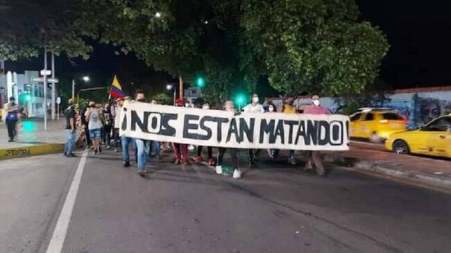 Protestas sociales