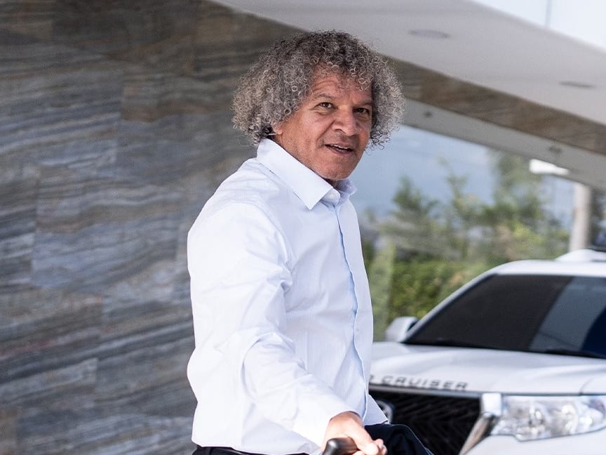 Alberto Gamero, DT de Millonarios / X: @MillosFCoficial