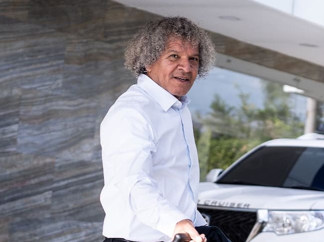 Alberto Gamero, DT de Millonarios / X: @MillosFCoficial