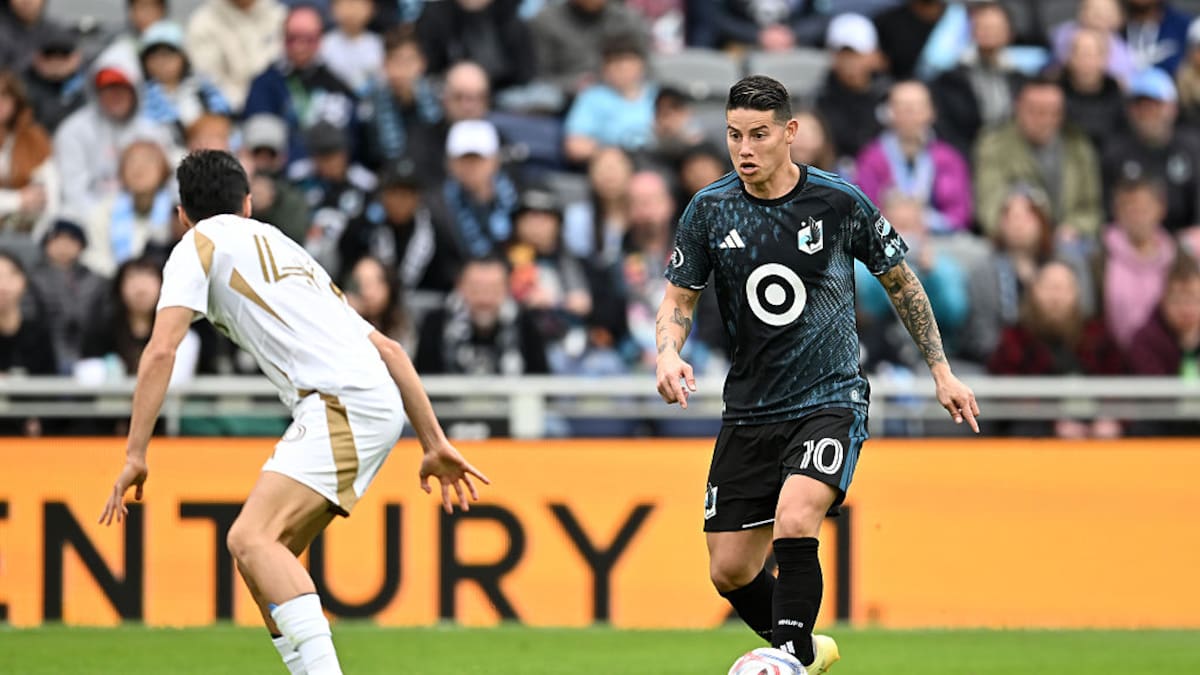 James Rodríguez tuvo su primera titularidad en la MLS: fue de los mejores del partido ante LAFC