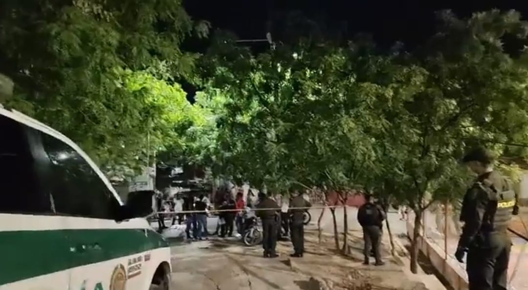 Homicidio en el barrio Pizarro, Cúcuta / Foto: Noticias Cúcuta 75