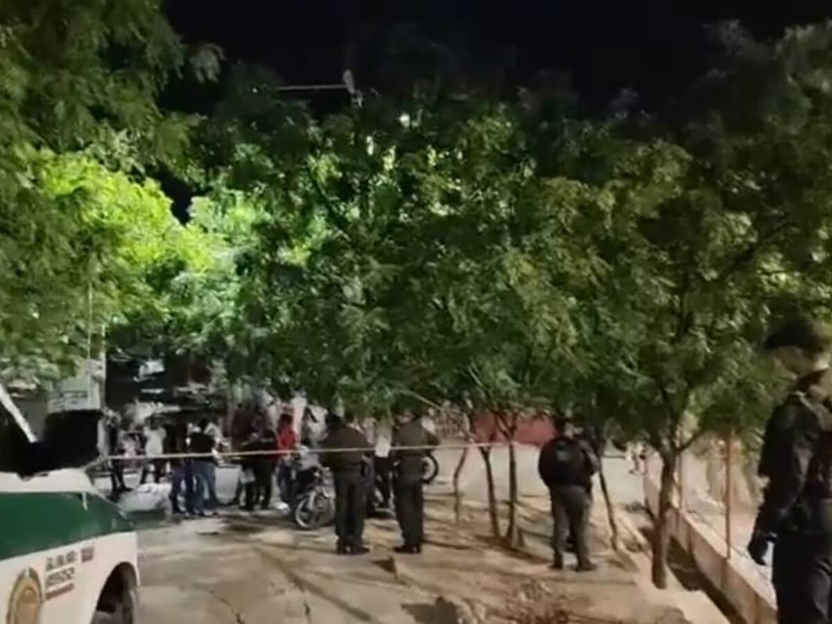 Un muerto y tres heridos en ataques violentos en el área metropolitana