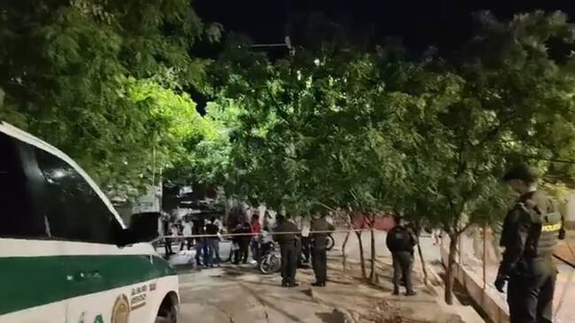 Homicidio en el barrio Pizarro, Cúcuta / Foto: Noticias Cúcuta 75