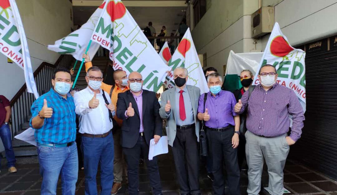 Corporación Medellín Cuenta Conmigo