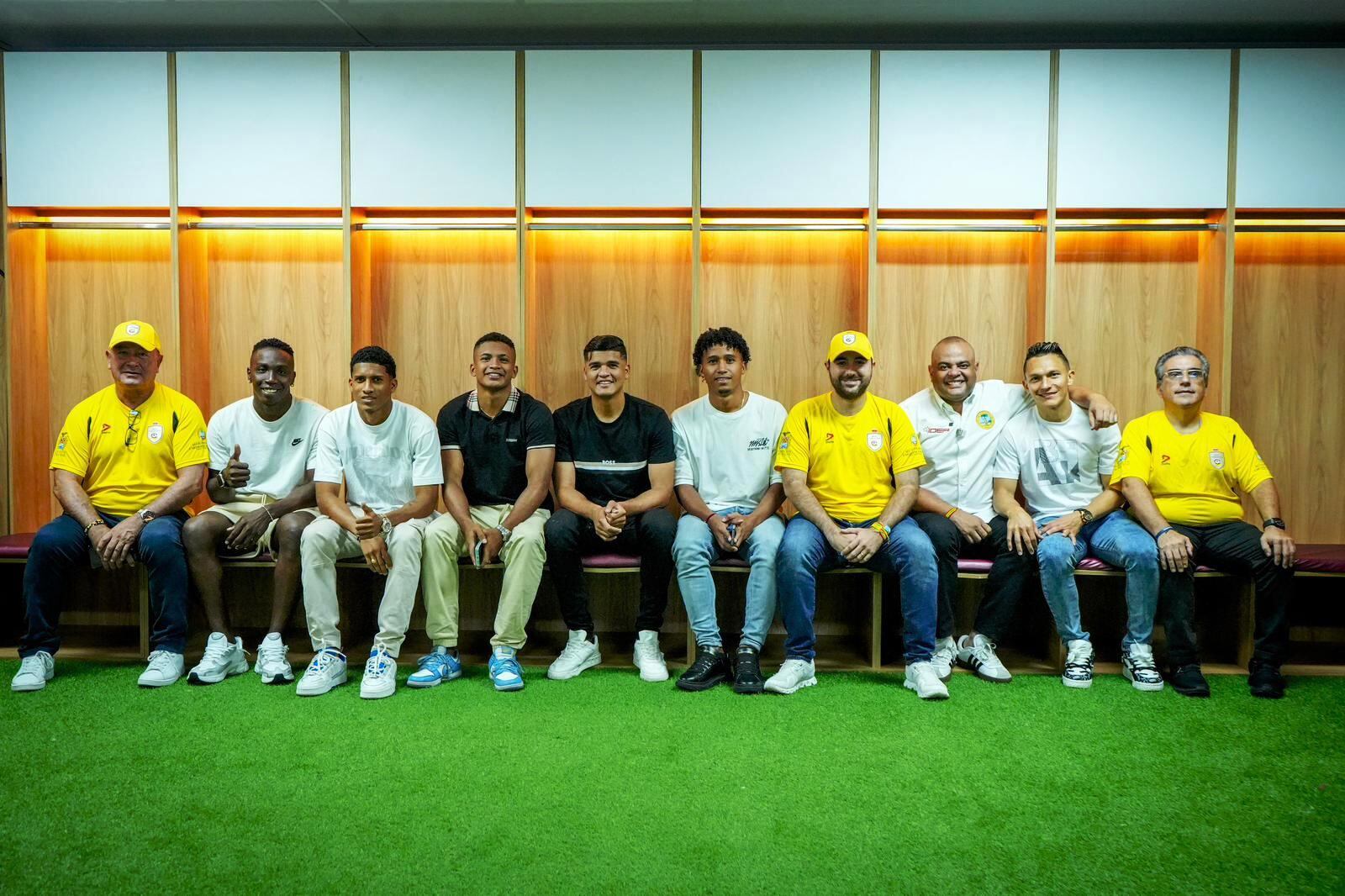 Real Cartagena, anunció la incorporación de seis nuevos jugadores para el Torneo Betplay DIMAYOR II 2024