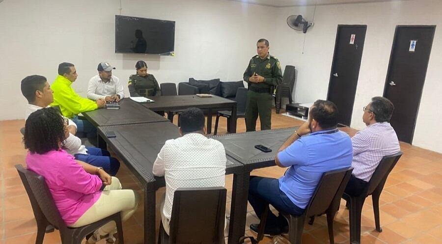 Departamento de Policía Bolívar