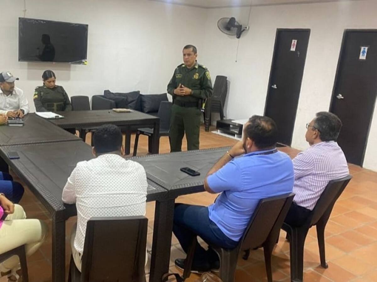 Policía de Bolívar fortalece mecanismos para contrarrestar el hurto en bancos de Mompox