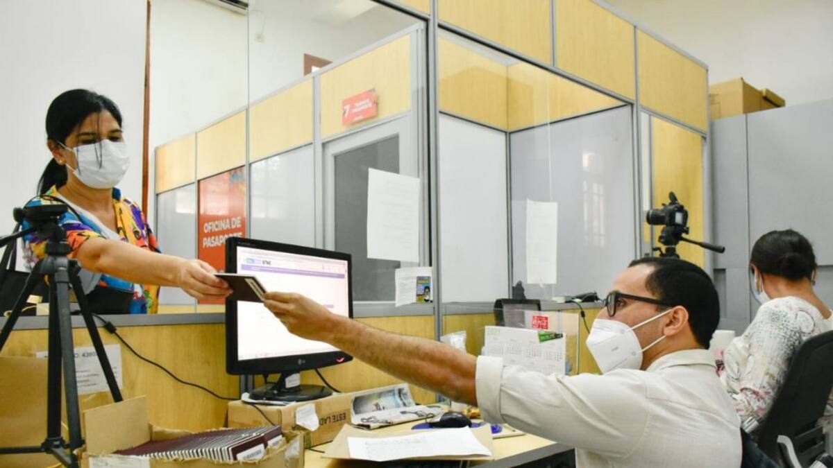 En el Magdalena la expedición de pasaportes deja $400 millones