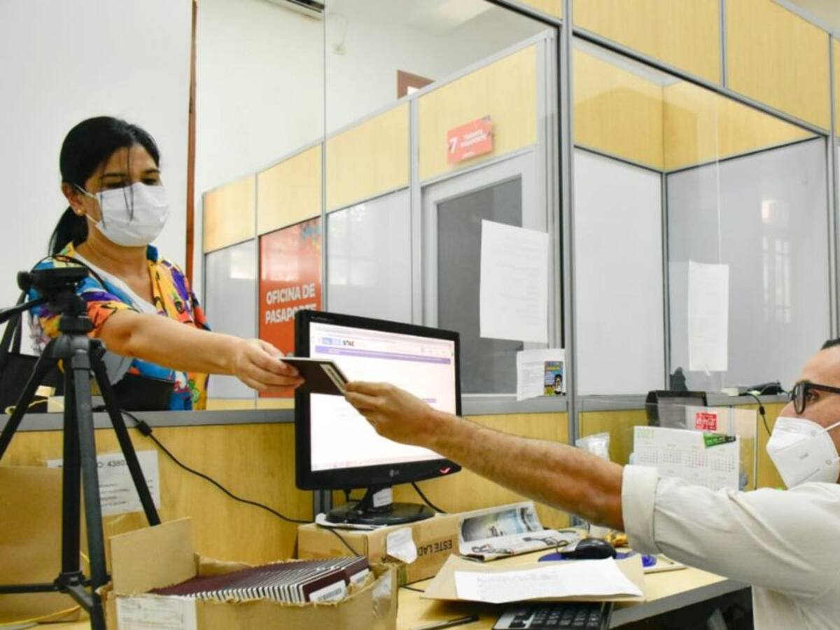 En el Magdalena la expedición de pasaportes deja $400 millones