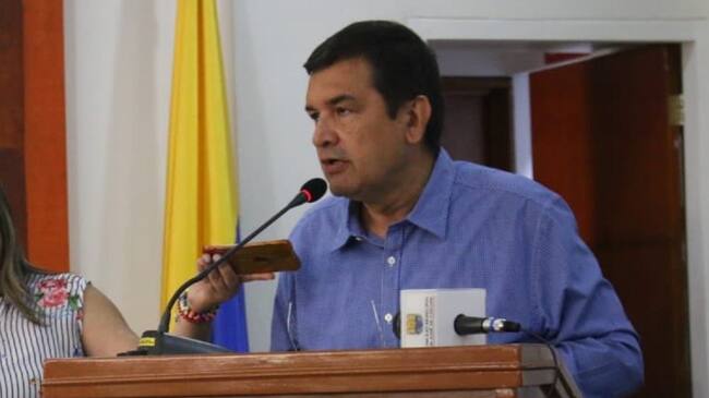 Jorge Omar Gandolfo Barreto ex director de planeación de la alcaldía de Cúcuta / Foto: Archivo